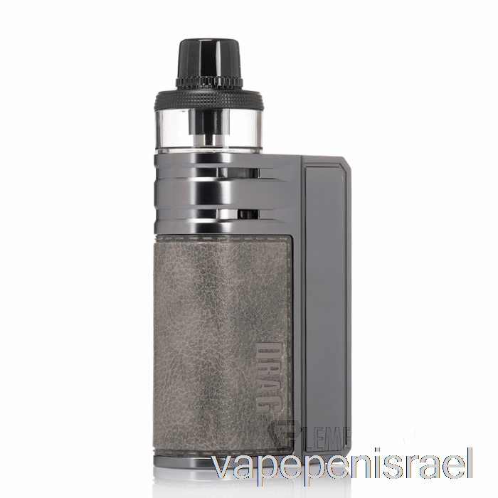 חד פעמי Vape Israel Voopoo Drag E60 Pod Mod Kit אפור